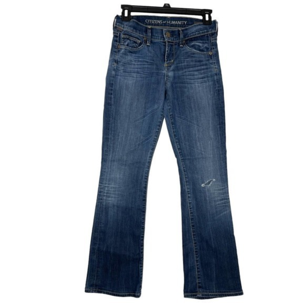 Citizens of Humanity Medium Wash‎ Dita Petite Boot Jeans